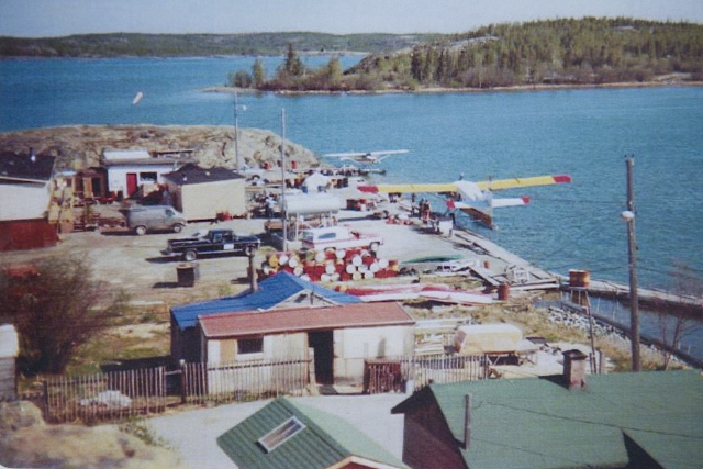 Yellowknife Old Town Float Planes