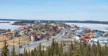 Yellowknife Old Town