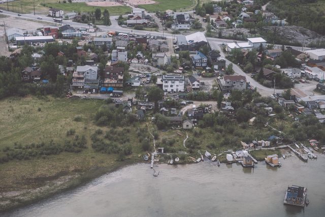 Old Town, Yellowknife